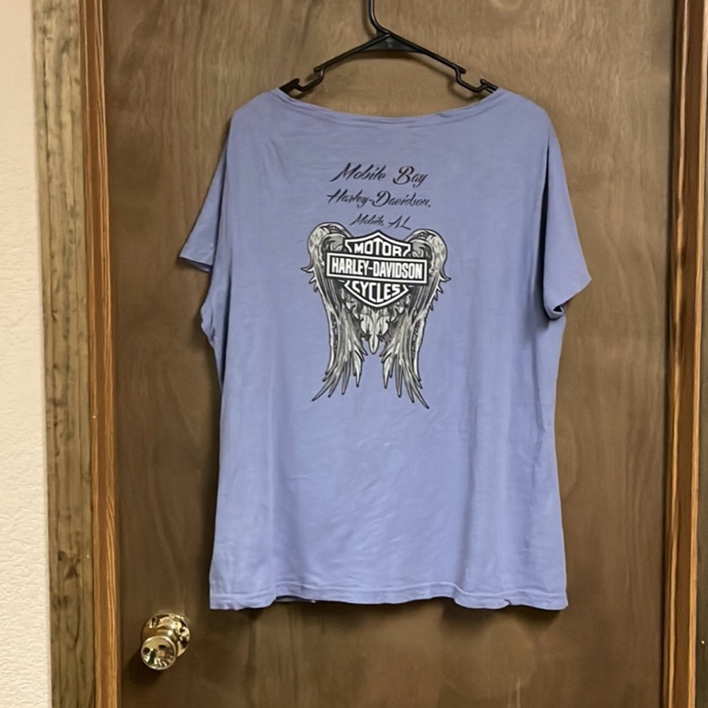 Harley Davidson Short Sleeve Shirt 2XL